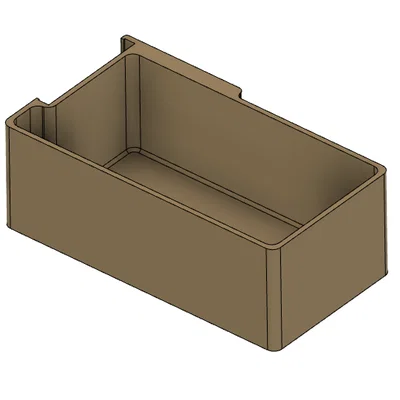 Khay đựng phụ kiện bên phải cho máy in Ender 3 V3 SE/KE