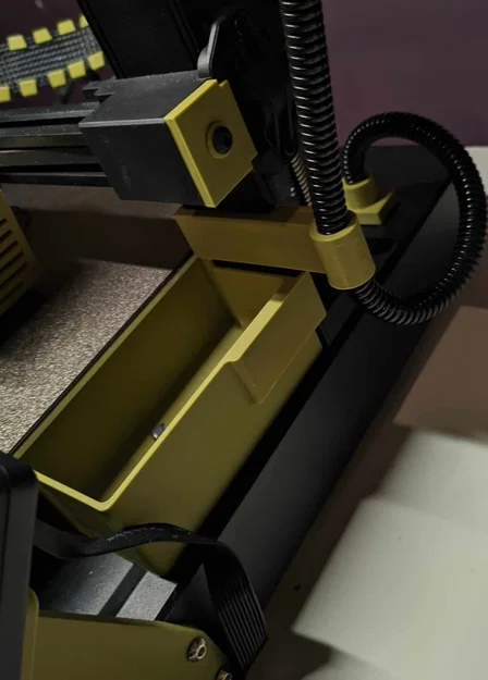 Khay đựng phụ kiện bên phải cho máy in Ender 3 V3 SE/KE - Image 4