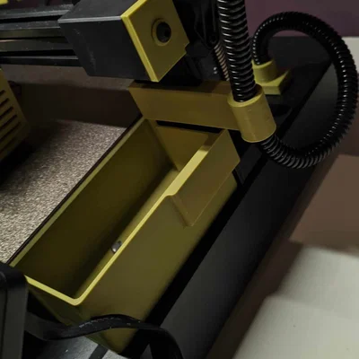 Khay đựng phụ kiện bên phải cho máy in Ender 3 V3 SE/KE