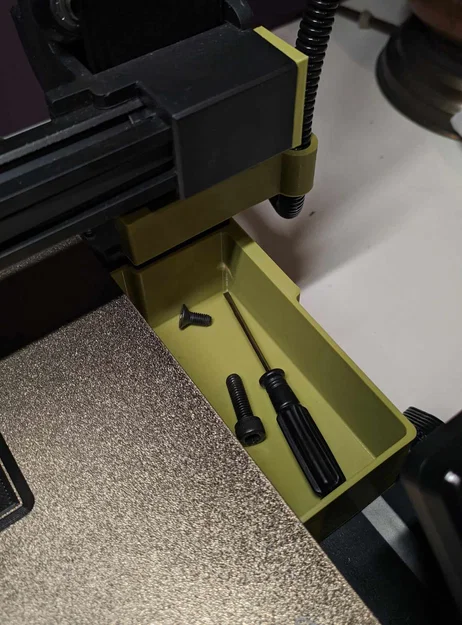 Khay đựng phụ kiện bên phải cho máy in Ender 3 V3 SE/KE - Image 5