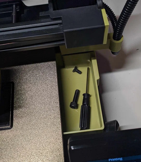 Khay đựng phụ kiện bên phải cho máy in Ender 3 V3 SE/KE - Image 6