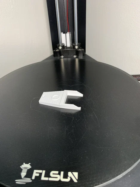 Chìa khóa nhựa reset nút nhấn thoát hiểm khẩn cấp CP3 in 3D - Image 1