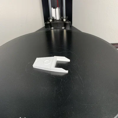 Chìa khóa nhựa reset nút nhấn thoát hiểm khẩn cấp CP3 in 3D