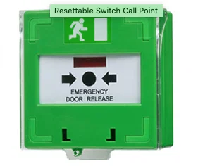 Chìa khóa nhựa reset nút nhấn thoát hiểm khẩn cấp CP3 in 3D - Image 2