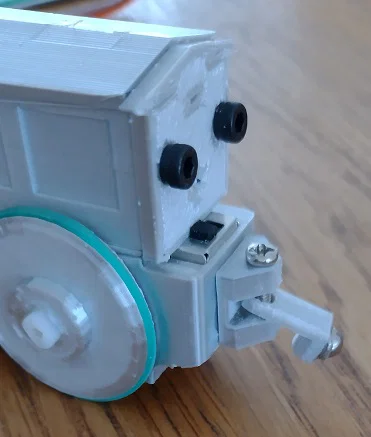 Tàu điện Ikea/Brio in 3D cho đường ray gỗ - Image 3