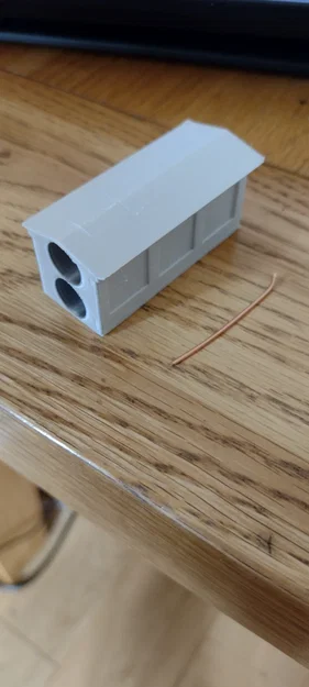 Tàu điện Ikea/Brio in 3D cho đường ray gỗ - Image 6