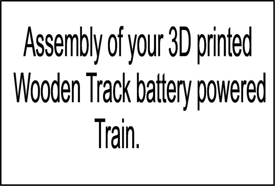 Tàu điện Ikea/Brio in 3D cho đường ray gỗ - Image 7