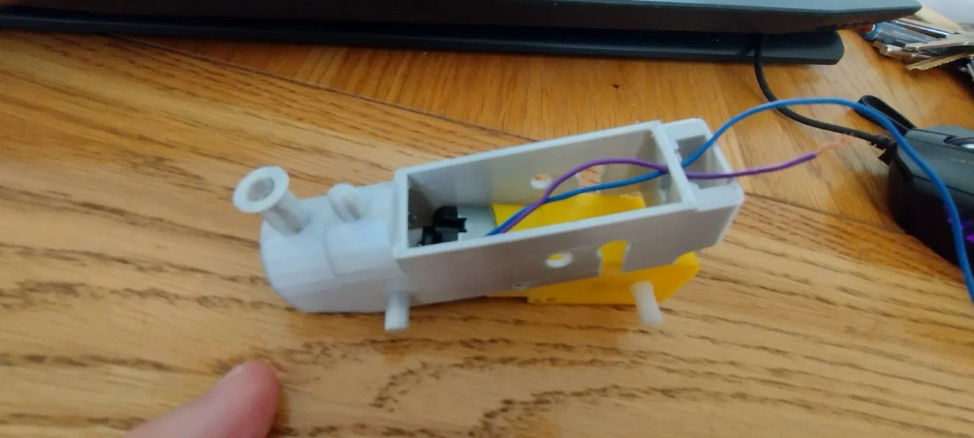 Tàu điện Ikea/Brio in 3D cho đường ray gỗ - Image 9