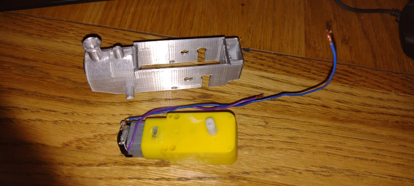 Tàu điện Ikea/Brio in 3D cho đường ray gỗ - Image 11