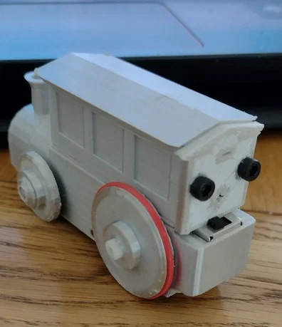 Tàu điện Ikea/Brio in 3D cho đường ray gỗ - Image 12