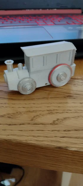 Tàu điện Ikea/Brio in 3D cho đường ray gỗ - Image 13