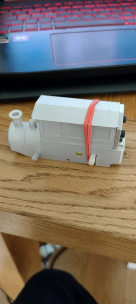 Tàu điện Ikea/Brio in 3D cho đường ray gỗ - Image 16