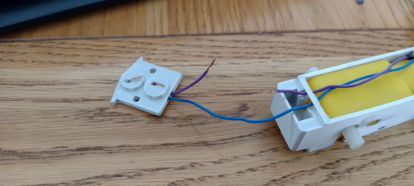 Tàu điện Ikea/Brio in 3D cho đường ray gỗ - Image 18