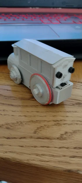 Tàu điện Ikea/Brio in 3D cho đường ray gỗ - Image 26