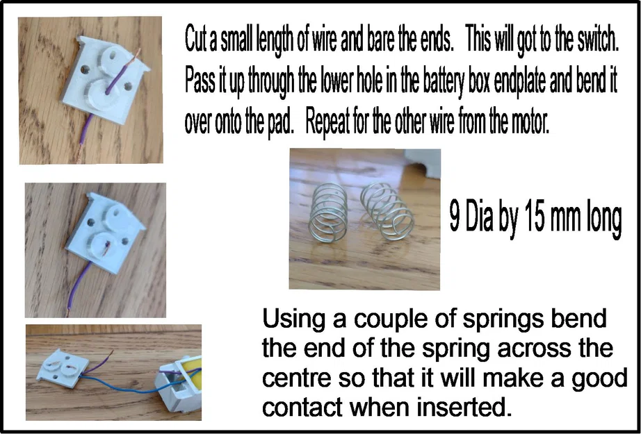 Tàu điện Ikea/Brio in 3D cho đường ray gỗ - Image 27