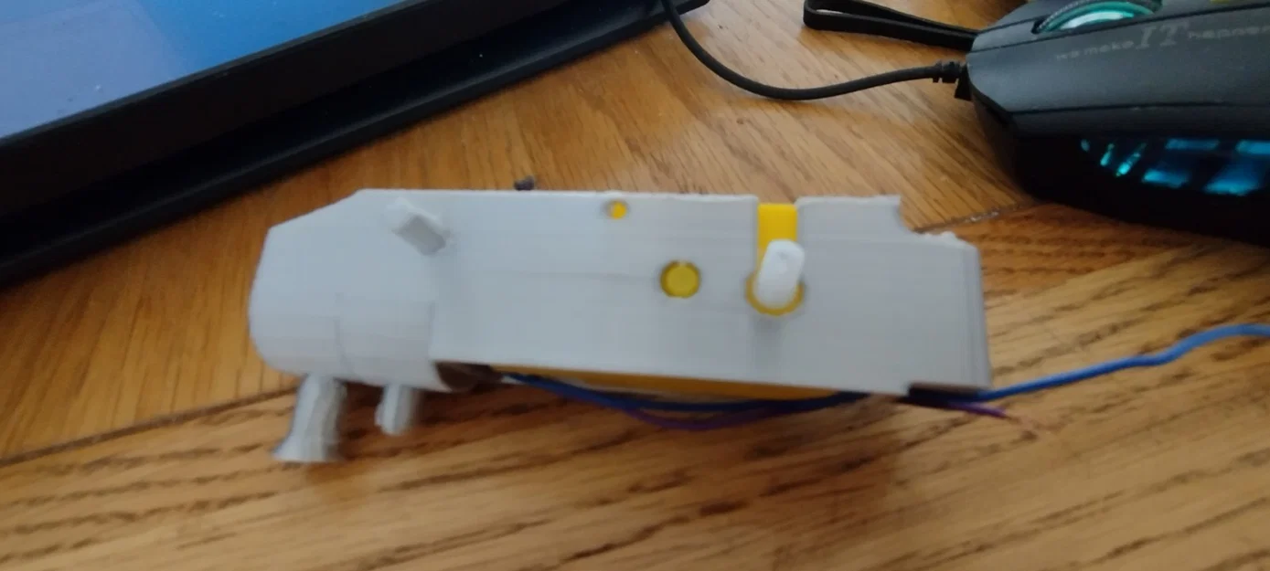 Tàu điện Ikea/Brio in 3D cho đường ray gỗ - Image 31