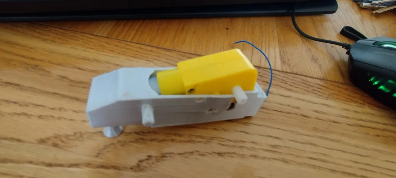 Tàu điện Ikea/Brio in 3D cho đường ray gỗ - Image 33