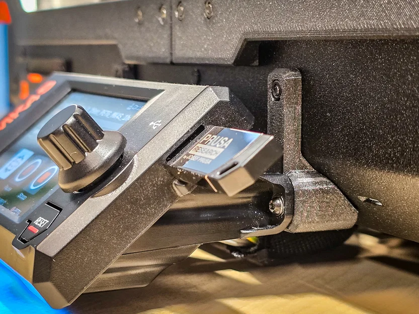 Bracket gắn LCD MK4s cho Prusa Enclosure chính hãng - Image 1