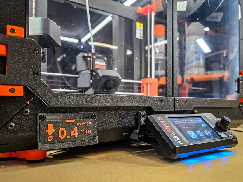 Bracket gắn LCD MK4s cho Prusa Enclosure chính hãng - Image 2