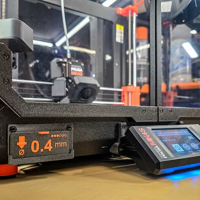Bracket gắn LCD MK4s cho Prusa Enclosure chính hãng