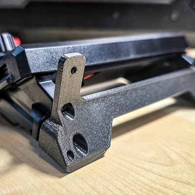 Bracket gắn LCD MK4s cho Prusa Enclosure chính hãng