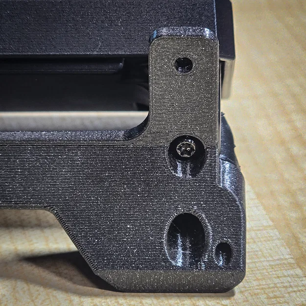 Bracket gắn LCD MK4s cho Prusa Enclosure chính hãng - Image 6