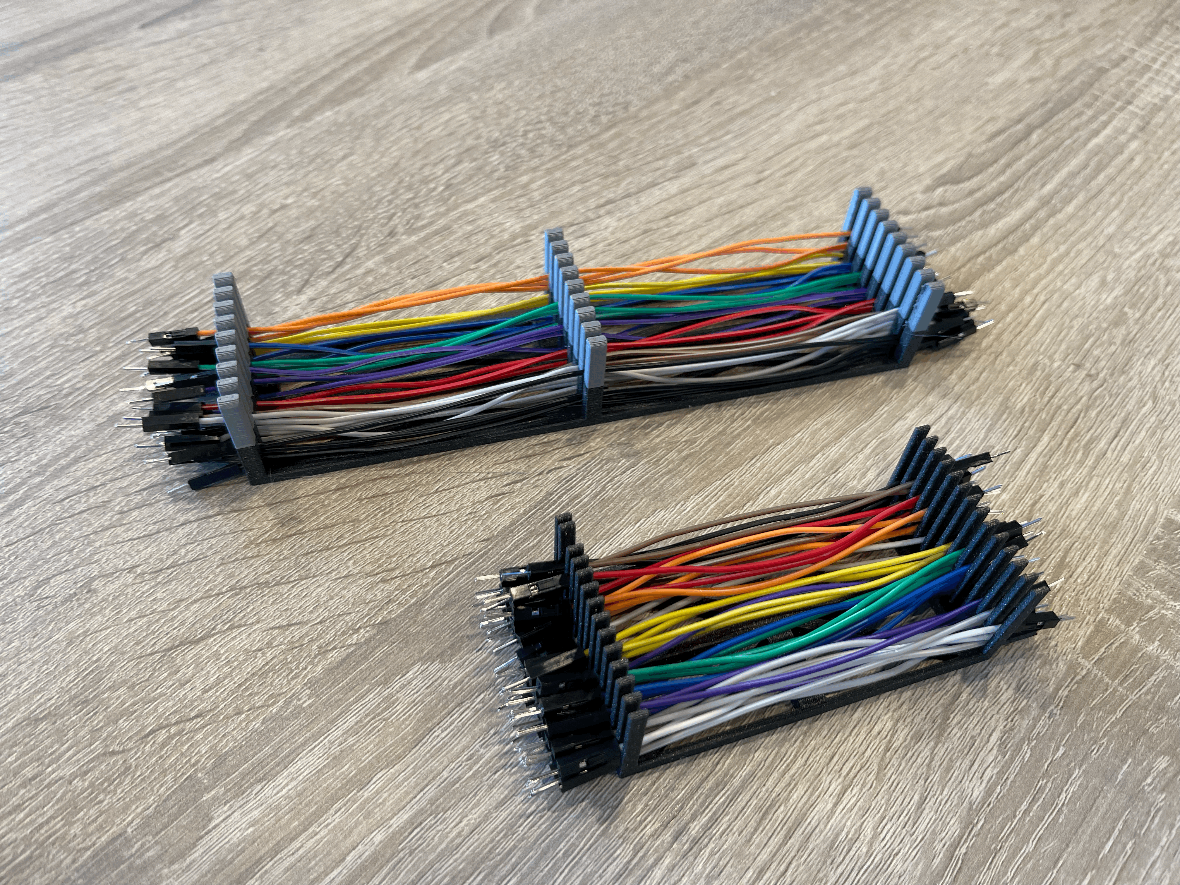 Khay in 3D sắp xếp dây cắm Arduino, Breadboard gọn gàng - Image 3