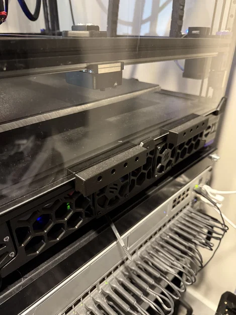 Tay cầm Voron gắn thanh nhôm 2020 tối ưu cho cửa kính máy in 3D - Image 1