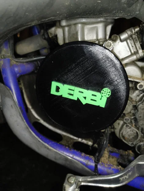 Nắp vô lăng (ignition cover) cho xe Derbi Senda động cơ Euro 2 / trước 2005 - Image 1