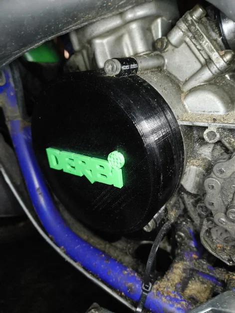 Nắp vô lăng (ignition cover) cho xe Derbi Senda động cơ Euro 2 / trước 2005 - Image 2