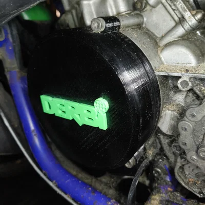 Nắp vô lăng (ignition cover) cho xe Derbi Senda động cơ Euro 2 / trước 2005