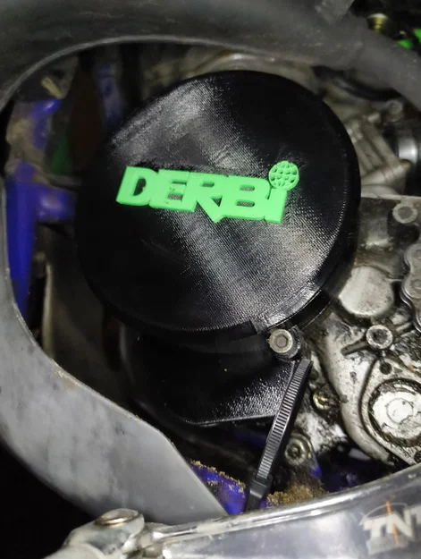 Nắp vô lăng (ignition cover) cho xe Derbi Senda động cơ Euro 2 / trước 2005 - Image 3