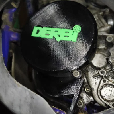 Nắp vô lăng (ignition cover) cho xe Derbi Senda động cơ Euro 2 / trước 2005