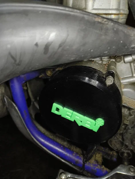 Nắp vô lăng (ignition cover) cho xe Derbi Senda động cơ Euro 2 / trước 2005 - Image 4