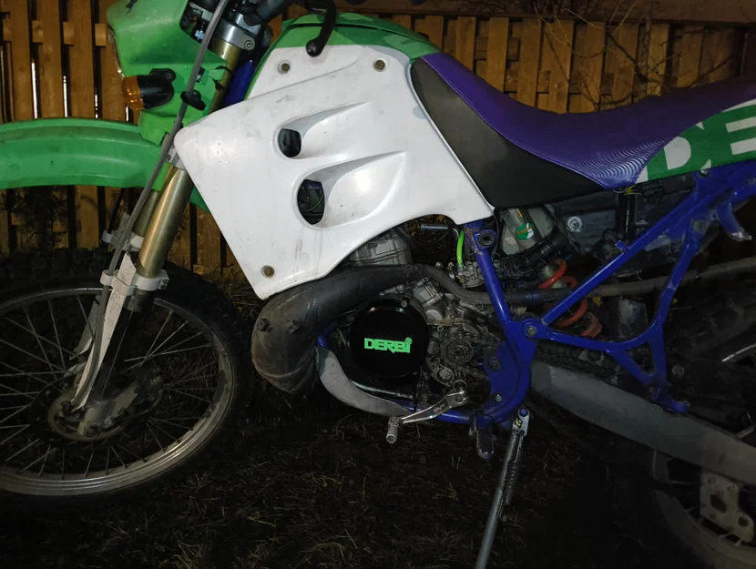 Nắp vô lăng (ignition cover) cho xe Derbi Senda động cơ Euro 2 / trước 2005 - Image 5