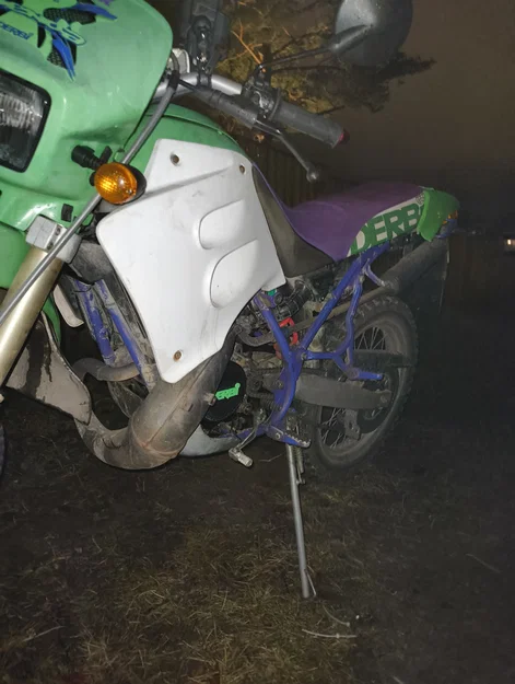 Nắp vô lăng (ignition cover) cho xe Derbi Senda động cơ Euro 2 / trước 2005 - Image 6