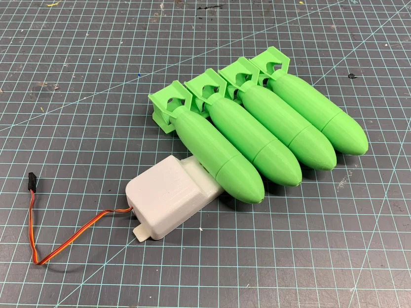 Easy RC Bomb Drop – Bộ thả bom RC dễ lắp - Image 1