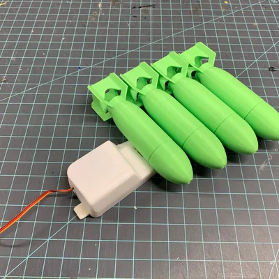 Easy RC Bomb Drop – Bộ thả bom RC dễ lắp