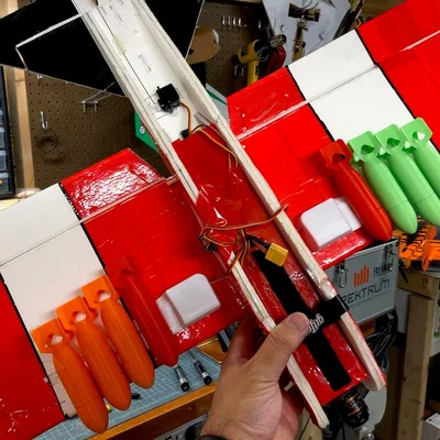 Easy RC Bomb Drop – Bộ thả bom RC dễ lắp