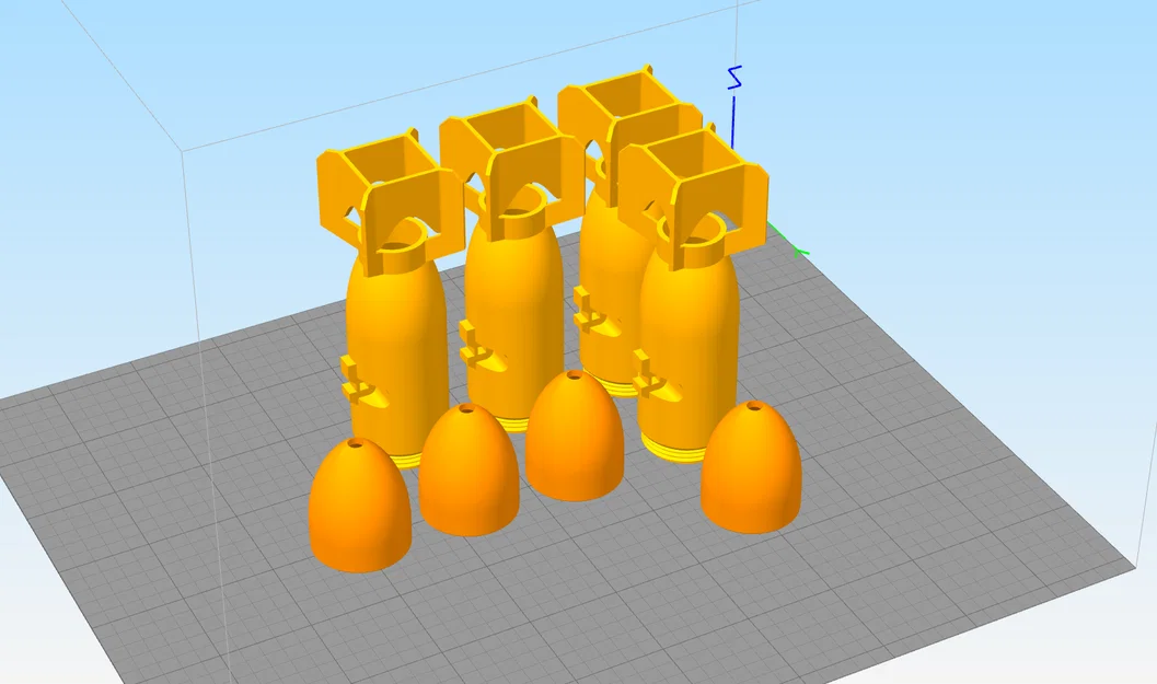 Easy RC Bomb Drop – Bộ thả bom RC dễ lắp - Image 7