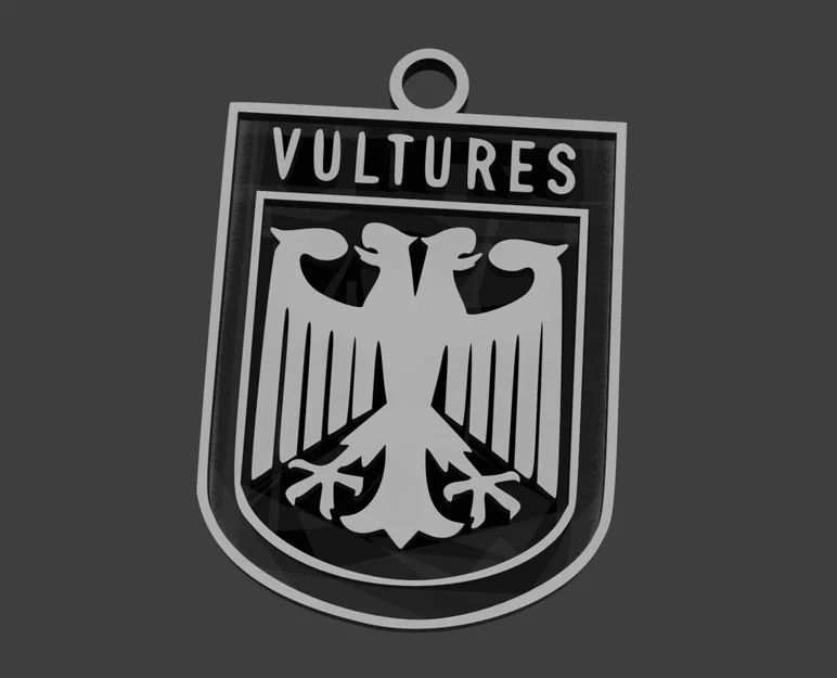 Kanye West - Móc khóa Vultures - Image 1