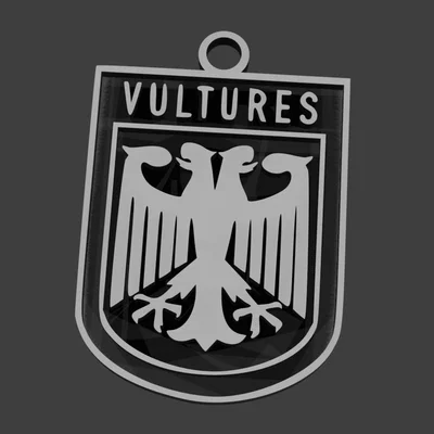 Kanye West - Móc khóa Vultures