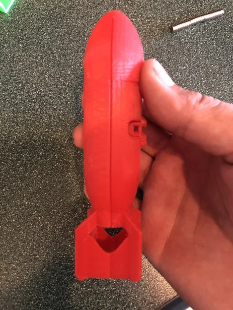 Bom bột cho máy bay RC (RC plane flour bomb) - Image 2