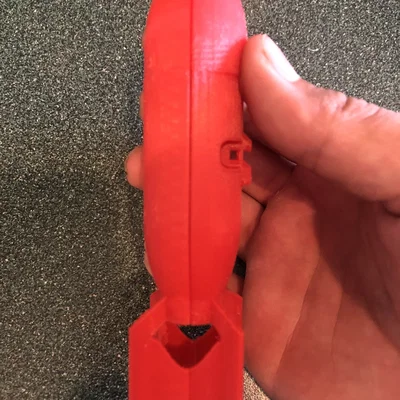 Bom bột cho máy bay RC (RC plane flour bomb)