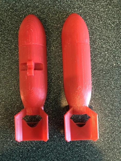 Bom bột cho máy bay RC (RC plane flour bomb) - Image 4