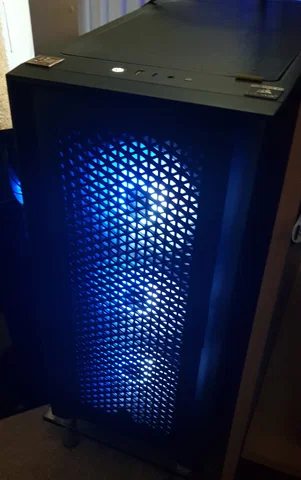 Mặt trước kiểu AIRFLOW cho Corsair iCUE 4000X & 4000D (Front Panel) - Image 1