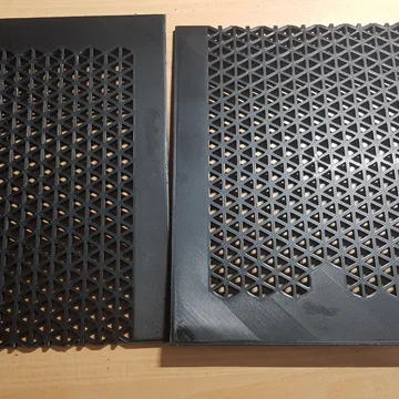 Mặt trước kiểu AIRFLOW cho Corsair iCUE 4000X & 4000D (Front Panel)