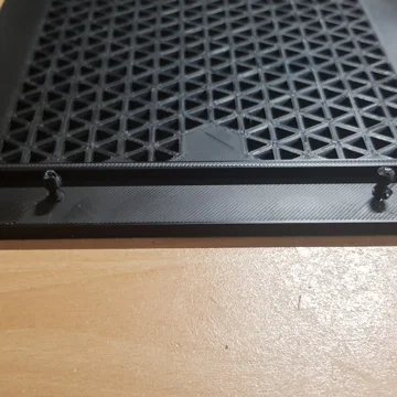 Mặt trước kiểu AIRFLOW cho Corsair iCUE 4000X & 4000D (Front Panel)