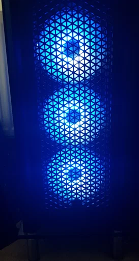 Mặt trước kiểu AIRFLOW cho Corsair iCUE 4000X & 4000D (Front Panel) - Image 7