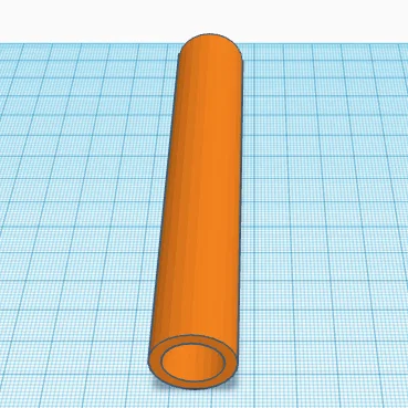 Mô hình ống trụ tròn (Tube) linh hoạt cho in 3D